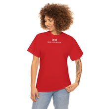 Unisex Heavy Cotton Tee | Bow Tie House