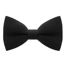 Crape Black Bow Tie - Bow Tie House