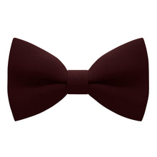 Crape Burgundy Bow Tie - Bow Tie House