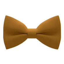 Crape Butterscotch Bow Tie - Bow Tie House