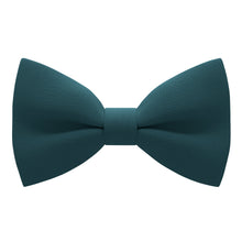 Crape Dark Green Bow Tie - Bow Tie House