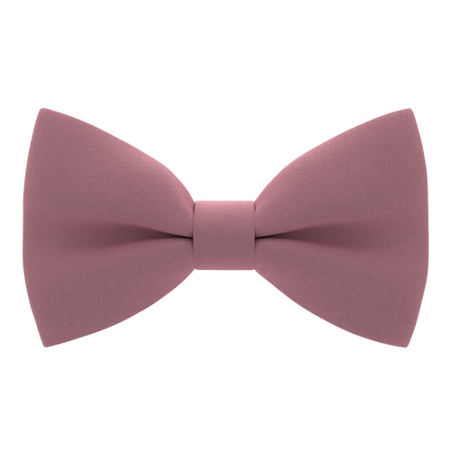 Crape Desert Rose Bow Tie - Bow Tie House