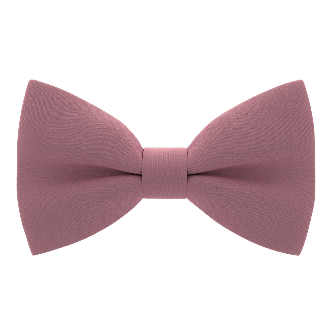 Crape Desert Rose Bow Tie - Bow Tie House