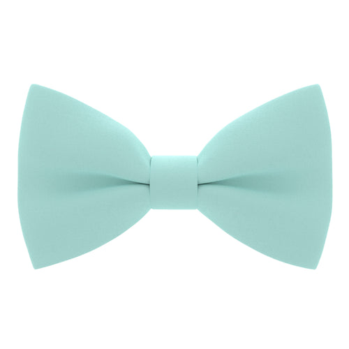 Crape Mint Bow Tie - Bow Tie House