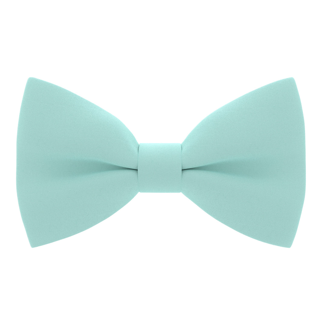Crape Mint Bow Tie - Bow Tie House