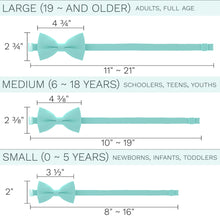 Crape Mint Bow Tie - Bow Tie House