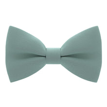 Crape Sage Green Bow Tie - Bow Tie House