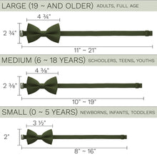 Asparagus Bow Tie - Bow Tie House