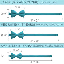 Avalon Teal Bow Tie - Bow Tie House