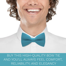 Avalon Teal Bow Tie - Bow Tie House