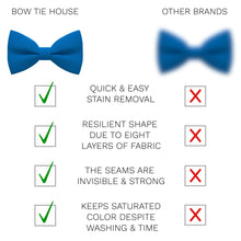 Azure Blue Bow Tie - Bow Tie House