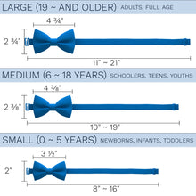 Azure Blue Bow Tie - Bow Tie House