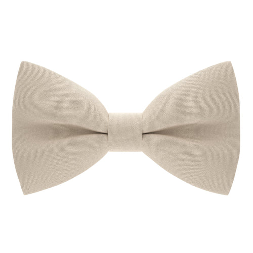 Beige Bow Tie - Bow Tie House