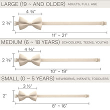 Beige Bow Tie - Bow Tie House