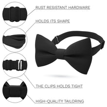 Black Bow Tie - Bow Tie House