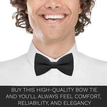 Black Bow Tie - Bow Tie House