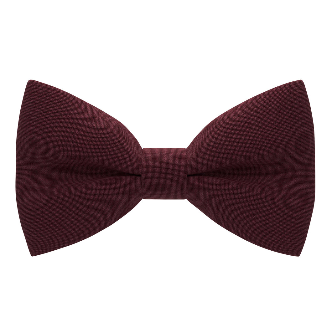 Burgundy Bow Tie - Bow Tie House
