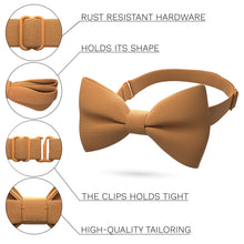 Caramel Bow Tie - Bow Tie House