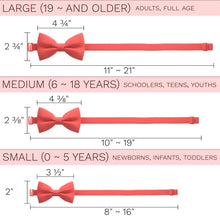 Coral Bow Tie - Bow Tie House
