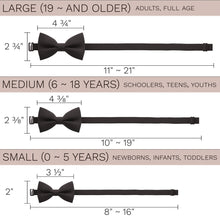 Dark Brown Bow Tie - Bow Tie House