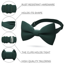 Dark Green Bow Tie - Bow Tie House