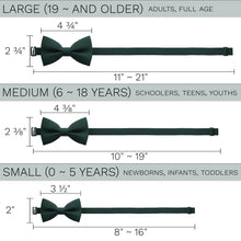 Dark Green Bow Tie - Bow Tie House