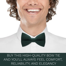 Dark Green Bow Tie - Bow Tie House
