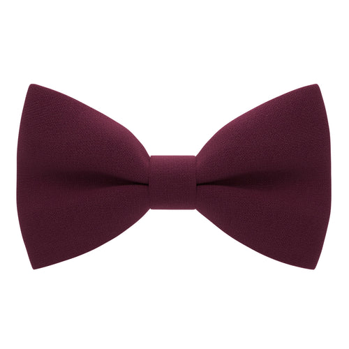 Dark Red Bow Tie - Bow Tie House