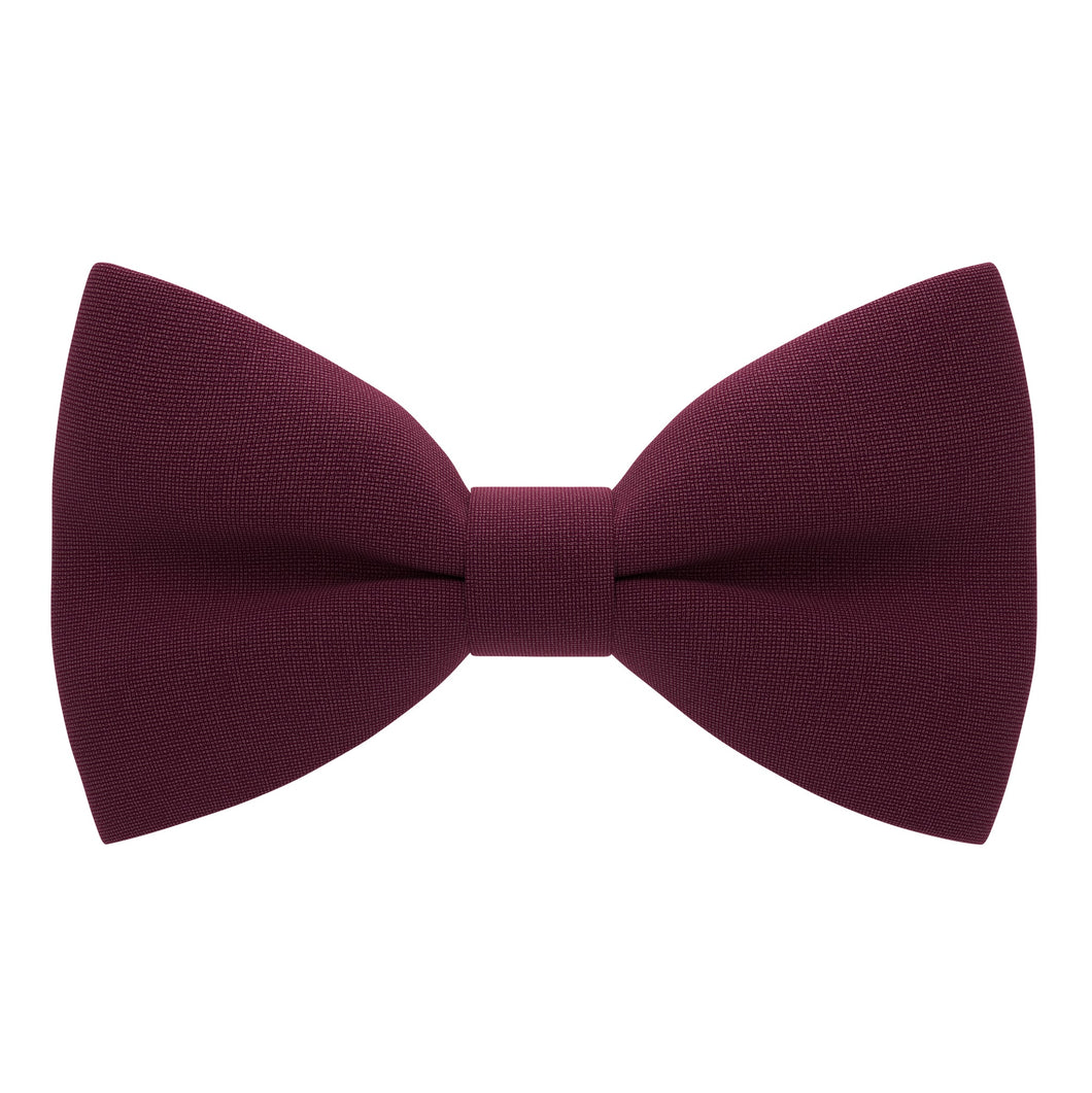 Dark Red Bow Tie - Bow Tie House
