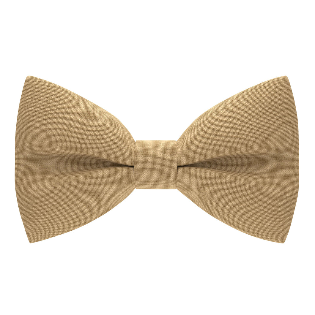 Deep Beige Bow Tie - Bow Tie House