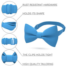 Deep Blue Bow Tie - Bow Tie House
