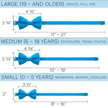 Deep Blue Bow Tie - Bow Tie House