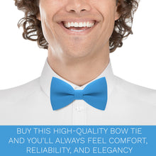 Deep Blue Bow Tie - Bow Tie House