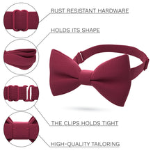 Deep Red Bow Tie - Bow Tie House