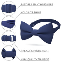 Denim Bow Tie - Bow Tie House