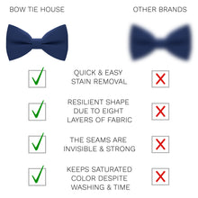 Denim Bow Tie - Bow Tie House