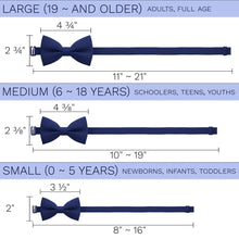 Denim Bow Tie - Bow Tie House