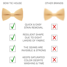 Eggnog Beige Bow Tie - Bow Tie House
