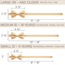 Eggnog Beige Bow Tie - Bow Tie House