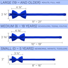 Electric Blue Bow Tie - Bow Tie House