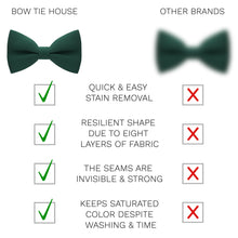 Emerald Green Bow Tie - Bow Tie House