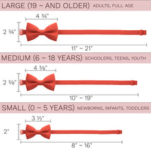 Fire Red Bow Tie - Bow Tie House