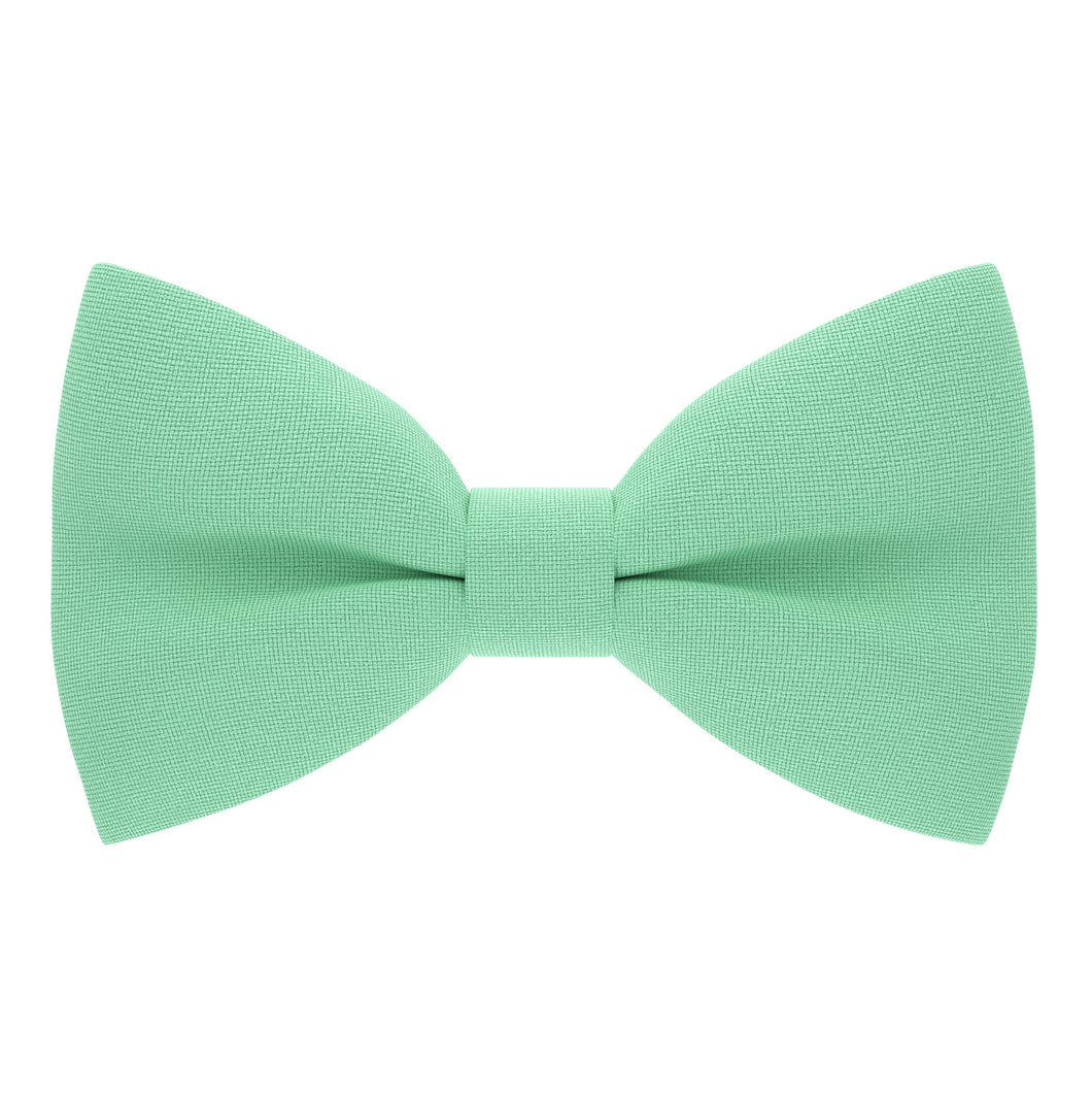 Green Mint Bow tie - Bow Tie House