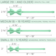 Green Mint Bow tie - Bow Tie House