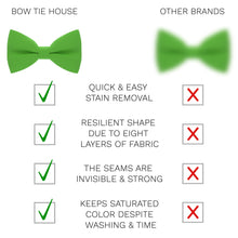 Shamrock Green Bow Tie - Bow Tie House