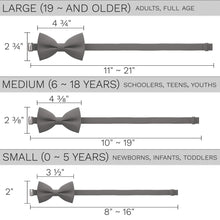 Grey Fog Bow Tie - Bow Tie House