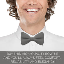 Grey Fog Bow Tie - Bow Tie House