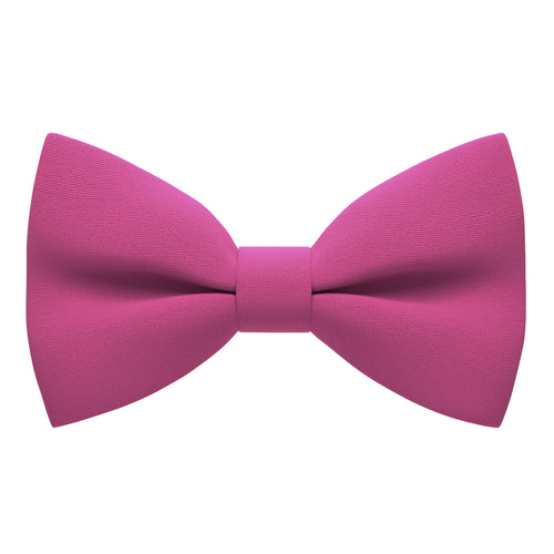 Hot Pink Bow Tie - Bow Tie House