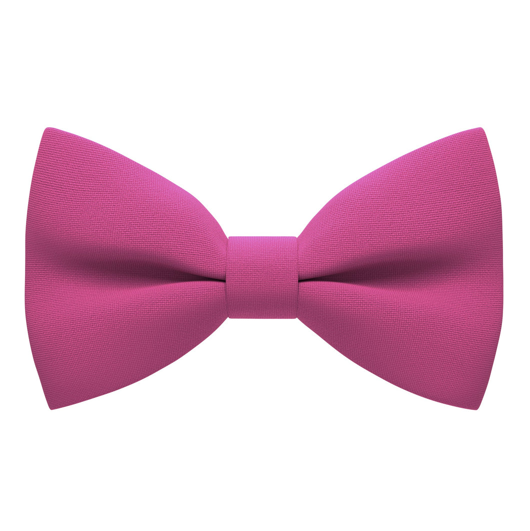 Hot Pink Bow Tie - Bow Tie House