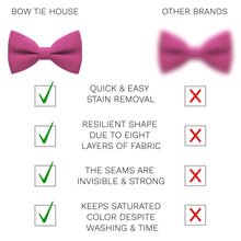 Hot Pink Bow Tie - Bow Tie House